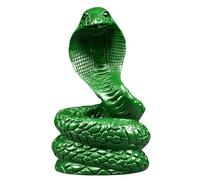 Nuytghr Year of the Snake Figurine, Wooden Animal New Year Decor, Lunar New Year Snake Statue, Snake Souvenir Statue, Handmade Snake Figurine, Miniature Snake Decoration for Home