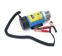NUZAMAS 12V 100W pompa di trasferimento dell'olio, diesel autoadescante portatile, estrattore di fluidi, pompa dell'acqua, per strumento di smaltimento cambio olio motore auto e barca