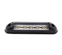 NUZAMAS 12V 2.4W RV LED Tenda da sole Portico Lettura LED Luce Impermeabile Camper Caravan Lampade da parete per interni Barra luminosa Camper Van Camper