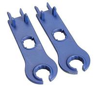 Nuzamas New 1 coppia di chiavi inglesi attrezzo per pannello solare PV sistema cavi e connettori Assembly