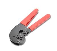 Nuzamas - Pinza crimpatrice esagonale per connettori F-59/6/11 RG59, RG62, RG6 per cavo TV satellitare