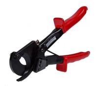 NUZAMAS Tagliacavi a cricchetto autoregolante Tagliare fino a 240mm2 Max Filo di Rame di Alluminio Taglio HS-325A Strumento Manuale