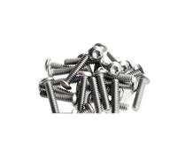 NUZBCPETR Viti a Testa bombata Torx Bulloni Torx(UNC 4# 40 x 5/32)