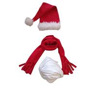 Nuziale Fotografia Puntelli Involucri di Natale Sciarpa A Tema Per Le Ragazze di Natale Abiti Sciarpa Accessori Foto Bambino
