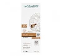 NATURAVERDE SIERO VISO RIGENERANTE INTENSIVO 60ML.BAVA DI LUMACA
