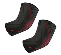 NV Compression Supporto Gomito - Eccellente Supporto, Calore, Compressione, prevenzione delle lesioni (MD Coppia Nero)