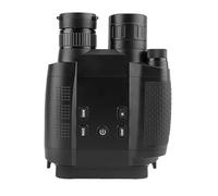 NV400B 7X31 Binocolo for visione notturna da caccia digitale a infrarossi 2.0 LCD Militare Day Night NV Occhiali Telescopio IR Binocular Hunter,chiaro e versatile(NV400C)