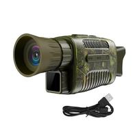 NV650C 7 Livelli Dispositivo di Visione Notturna A Infrarossi Occhiali 1080P 4X Zoom Digitale Giorno Notte Foto Ripresa Video Telescopio Monoculare,chiaro e versatile(16G memory card)