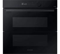 Samsung Forno a Vapore Dual Cook Flex™ Steam Serie 5 76L NV7B5770WBK