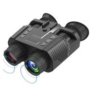 NV8000 Occhiali for visione notturna 3D Binocolo Digitale for montato su caccia Google con oscurità al 100% Occhi nudi Osservare e registrare