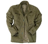 Nva Giacca Mimetica Inverno IN Cotone Invernale DDR Militare Strichtarn Foderato