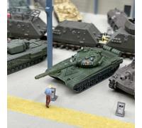 NVA T-72 M1 Carri Armati, T72, T72M1, DDR, Scala N, 1:120, Minitanks, Incolore
