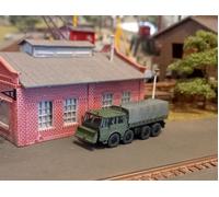 Nva Tatra 813 Kolos , Lama Sgombraneve, Camion, DDR, Scala N, 1:160, Minitanks