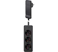 SMP 104551 - Presa multipla, SmartPlug, 3 vie, 1,6 m, nero