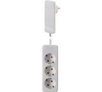 SMP 104556 - Presa multipla, SmartPlug, 3 vie, 1,6 m, bianco