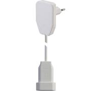 NVB 104574 Alimentazione Prolunga Bianco 3.00 m H03VVH2-F 2X 0,75 mm²