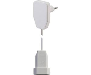 NVB 104574 Alimentazione Prolunga Bianco 3.00 m H03VVH2-F 2X 0,75 mm²
