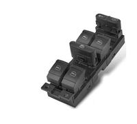 NVCPHGEDEK Controllo Finestra per 1J4959857D 1J4959857B Pulsante Interruttore Alzacristallo Elettrico Lato Conducente Interno Auto Pulsante Interruttore