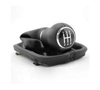NVCPHGEDEK Copri pomello del cambio per auto Per A4 B5 1995 1996 1997 1998 1999 2000 2001 Pomello del cambio a 5 velocità con cuffia in pelle Pomello della leva del cambio Copertura