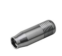 NVCPHGEDEK Copri pomello del cambio per auto Pomello del cambio manuale in alluminio per auto, pomello del cambio con leva del cambio manuale, leva del cambio, colore 8,5 cm, Copertura( 4)