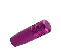 NVCPHGEDEK Copri pomello del cambio per auto Pomello del cambio manuale in alluminio per auto, pomello del cambio con leva del cambio manuale, leva del cambio, colore 8,5 cm, Copertura( 6)