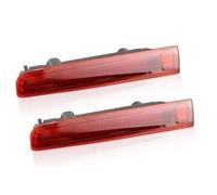 NVCPHGEDEK Fanale posteriore Per T5 T6 Per Transporter Per Caravelle 2003-2015 7E0945097E 7E0945097F 7E0945097J 2X Terzo Livello Di Luce Freno Alto Lampade freno(2pcs Red Lens)