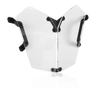 NVCPHGEDEK Griglia per moto Faro Anteriore In Acrilico Per Motocicletta Per Tenere 700/per XTZ 700 Per XTZ690 T7 700 Per Rally/per World Raid Protezione Coprifaro Protettiva(Clear)