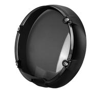 NVCPHGEDEK Griglia per moto Per R18 R 18 R12 R1200 Faro Per Motocicletta Per NineT Per R NineT 2019 2020 2021 2022 2023 2024 Griglia Di Protezione Griglia Di Copertura(Black)