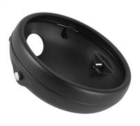 NVCPHGEDEK Griglia per moto Supporto Per Alloggiamento Di Montaggio A LED Da 7 Pollici Per Faro Anteriore Per Motocicletta, Copertura Per Alloggiamento Lampada Faro A Secchio