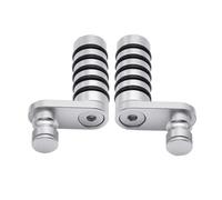 NVCPHGEDEK Leva cambio moto Moto Pedale Del Freno Leva Del Cambio Punta Peg Per MV Agusta F4 750 1000 312 R Per Agusta Brutale 750 989 910 920 990 1078 1090 Pedale cambio(Silver)