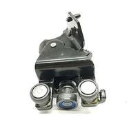 NVCPHGEDEK Maniglia esterna per portiera auto Accessories For Citroen Berlingo 08 & For Peugeot Partner Left/Right Sliding Door Center Roller Guide 9680486580 9033Z2 9680486480 9033Z1