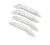 NVCPHGEDEK Maniglia esterna per portiera auto Copertura protettiva per maniglia portiera auto Per Tesla Model 3 Y 2021-2023, adesivo protettivo antigraffio antigelo, bianco( White)