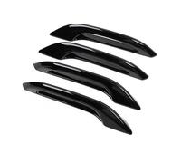 NVCPHGEDEK Maniglia esterna per portiera auto Copertura protettiva per maniglia portiera auto Per Tesla Model 3 Y 2021-2023, adesivo protettivo antigraffio antigelo, bianco( Gloss Black)