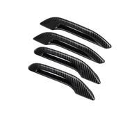 NVCPHGEDEK Maniglia esterna per portiera auto Copertura Protettiva Per Maniglia Portiera Auto Per Tesla Model 3 Y 2021-2023, Adesivo Protettivo Antigraffio Antigelo, Colore Carbonio Chiaro