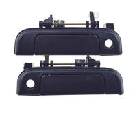 NVCPHGEDEK Maniglia esterna per portiera auto Copripedale Auto E Pedale Freno, Maniglia Esterna Anteriore Sinistra/destra Nera Per Toyota Hiace 1992-2004 (69220-95J03, 69210-95J03)( Pair 2pcs)