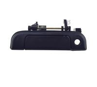 NVCPHGEDEK Maniglia esterna per portiera auto Copripedale Auto E Pedale Freno, Maniglia Esterna Anteriore Sinistra/destra Nera Per Toyota Hiace 1992-2004 (69220-95J03, 69210-95J03)( Left 1 Pc)