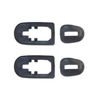 NVCPHGEDEK Maniglia esterna per portiera auto Esterna Portiera Auto Per 6N/6N1/6N2, Sharan, SEAT, Alhambra, Kit Di Riparazione Per Serratura Centralizzata Anteriore Sinistra E Destra 6N0837207CD