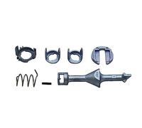 NVCPHGEDEK Maniglia esterna per portiera auto Kit Di Riparazione Per Cilindro Serratura Porta 7 Pezzi/set Con Paletta Da 73,45 Mm Per BMW E81 E82 E87 E88 2004-2013 Lato Sinistro Destro 572170199