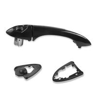 NVCPHGEDEK Maniglia esterna per portiera auto Maniglia esterna per portiera Per BMW X5 E53 2000-2006, anteriore sinistra/destra, nera( 1pc Right Hand Drive)