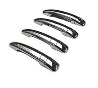 NVCPHGEDEK Maniglia esterna per portiera auto Per Citroen C3 Per Picasso, rivestimento per maniglia a porta in plastica cromata, accessori