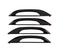 NVCPHGEDEK Maniglia esterna per portiera auto Pezzi per rivestimento maniglia portiera Per Tesla Model 3/Y 2017-2023 antigelo conveniente