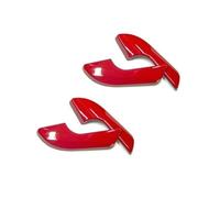 NVCPHGEDEK Maniglia Interna Portiera Dell Auto Adesivi Per La Copertura Protettiva A Maniglia A Portiera Interna 'auto Per Alfa Per Romeo Per Giulietta( Red-4pcs)