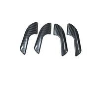 NVCPHGEDEK Maniglia Interna Portiera Dell Auto Adesivi Per La Copertura Protettiva A Maniglia A Portiera Interna 'auto Per Alfa Per Romeo Per Giulietta( Carbon Style-4pcs)