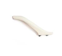 NVCPHGEDEK Maniglia Interna Portiera Dell Auto Gruppo Maniglia Interna Portiera Auto Per BMW Serie 5 F10/F11/F18 (2010-2017) 520i/523i/525i/528i/535i, In Pelle Sinistra E Destra( Oyster Right)