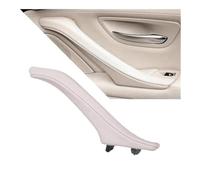 NVCPHGEDEK Maniglia Interna Portiera Dell Auto Per BMW Serie 5 F10/F11/F18 520i/523i/525i/528i/535i Gruppo Maniglia In Pelle Per Portiera Interna Del Passeggero Sinistra E Destra( Right Oyster)
