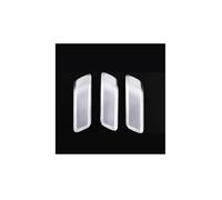 NVCPHGEDEK Maniglia Interna Portiera Dell Auto Set di 3 coperture per maniglie interne delle portiere in ABS Per Land Per Rover Per Defender 90 110 2020-2022 - Accessori modifica