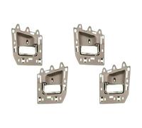 NVCPHGEDEK Maniglia Interna Portiera Dell Auto Set di 4 fibbie per maniglie interne auto Per Grand 2005-2011, posteriori, anteriori, sinistre e destre
