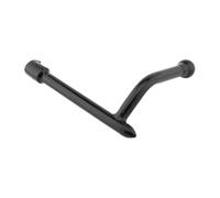 NVCPHGEDEK Pedale del cambio della motocicletta Leva del cambio pieghevole in lega per motocicletta per BMW R 18 R18B per Classic per retromarcia Transcontinental(Black)