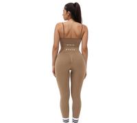 NVCTM 2 pezzi Gym Set da donna - Leggings da palestra + reggiseno sportivo da donna - Leggings senza cuciture - Leggings a vita alta - Leggings sportivi da donna - Booty Scrunch - Leggings opachi -