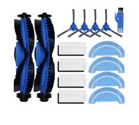 NVDERTA Compatibile con Cecotec Conga 1090 1790 Titanium Ultra Robot Aspirapolvere Ricambi Accessori Spazzola Laterale Principale Filtro Mocio Straccio(Set F)